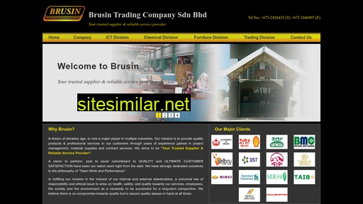brusin.com alternative sites