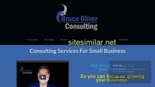 Bruceoliverconsulting similar sites