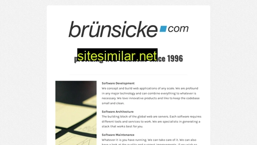 bruensicke.com alternative sites