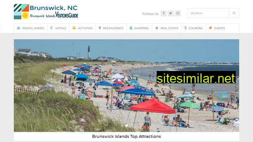 brunswicknc.com alternative sites