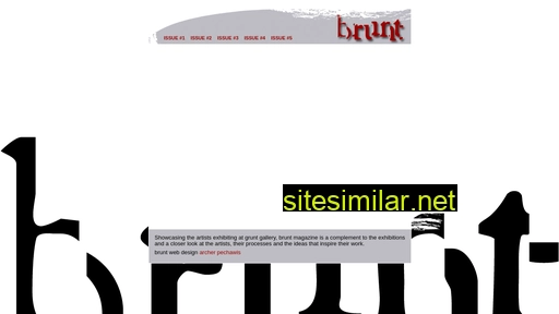 bruntmag.com alternative sites