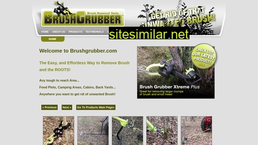 brushgrubber.com alternative sites