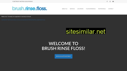brushrinsefloss.com alternative sites