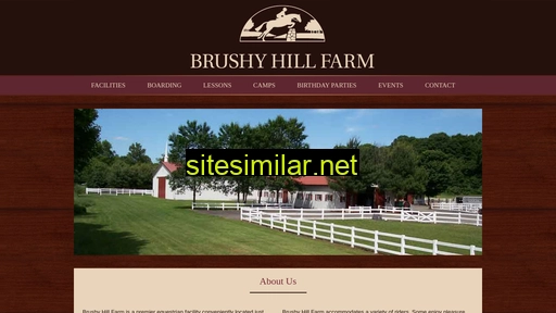 brushyhillfarmct.com alternative sites