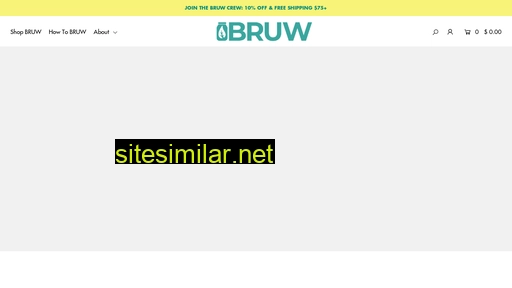 bruwtea.com alternative sites