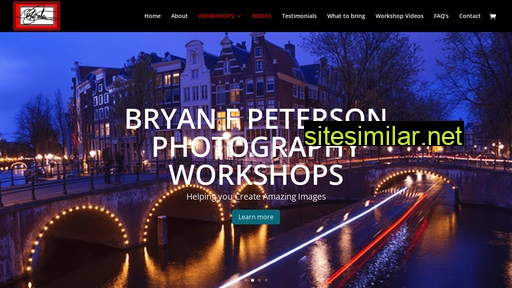 bryanfpetersonphotoworkshops.com alternative sites