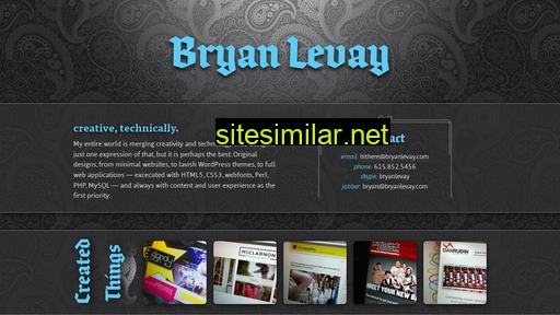 Bryanlevay similar sites