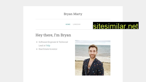 Bryanmarty similar sites