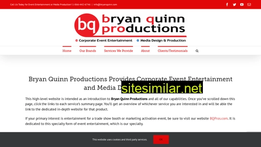 bryanquinn.com alternative sites
