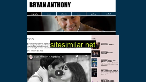 bryananthonymusic.com alternative sites