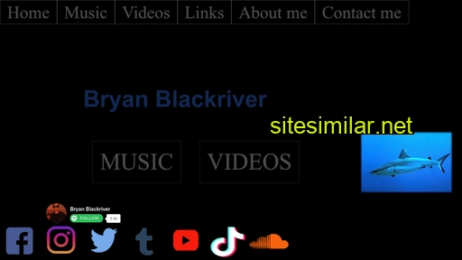 Bryanblackriver similar sites