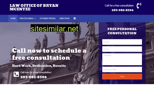Bryanmcenteelaw similar sites