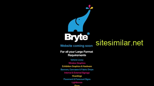 Bryte-digital similar sites