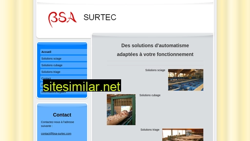 bsa-surtec.com alternative sites