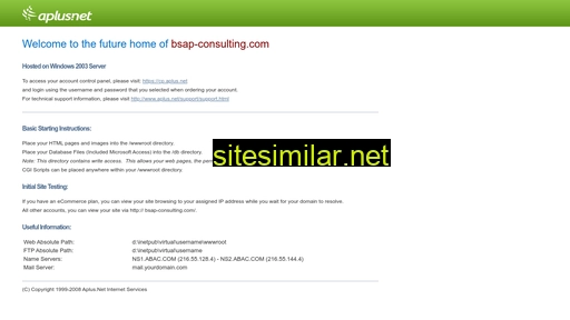 bsap-consulting.com alternative sites