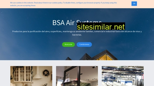 Bsa-airsystems similar sites