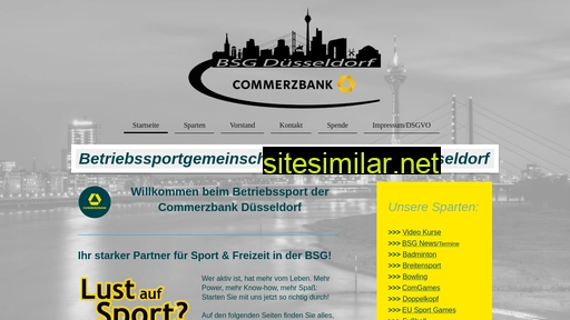 bsgduesseldorf.com alternative sites