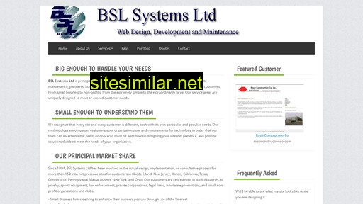 Bslsystems similar sites