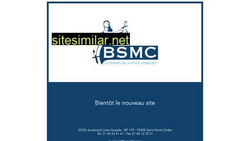 bsmc-huissiers.com alternative sites