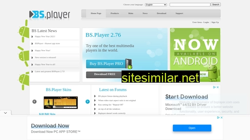 bsplayer.com alternative sites