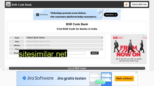 bsrcodebank.com alternative sites
