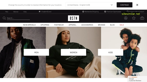 bstn.com alternative sites