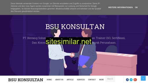 bsukonsultan.com alternative sites