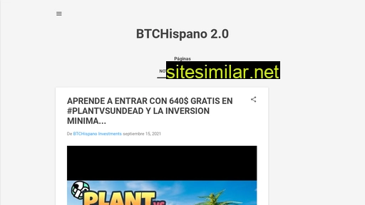 btchispano.blogspot.com alternative sites