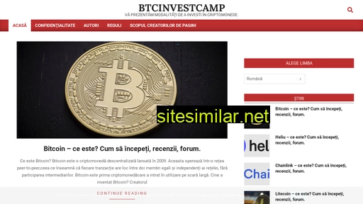btcinvestcamp.com alternative sites