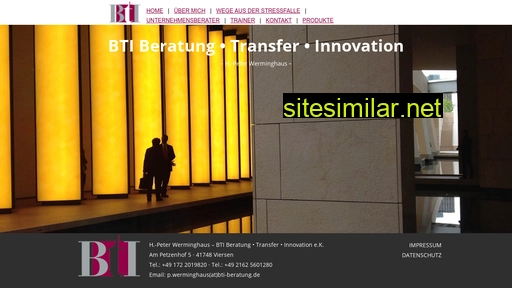 Bti-beratung-transfer-innovation similar sites