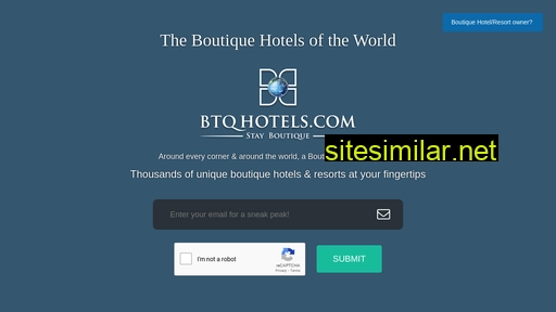btqhotels.com alternative sites
