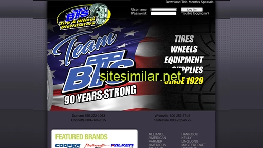 bts.tireweb.com alternative sites