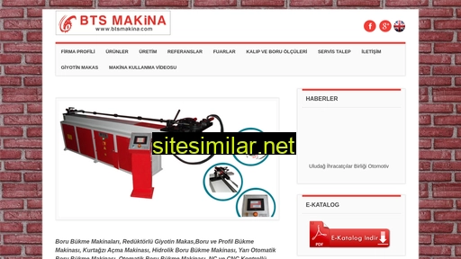 btsmakina.com alternative sites