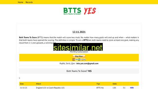 btts-yes.com alternative sites