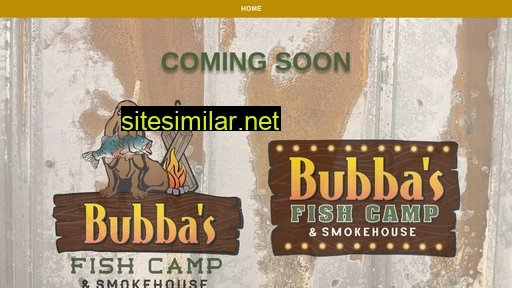 bubbasfishcamp.com alternative sites