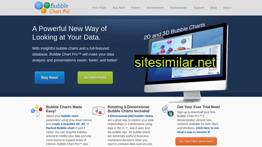 Bubblechartpro similar sites
