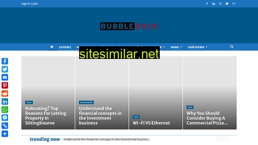 bubbledock.com alternative sites