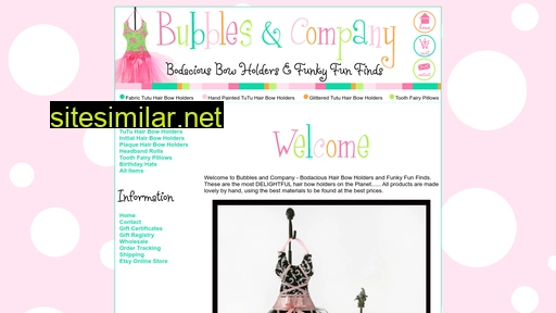 bubblesandcompany.com alternative sites