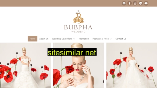 bubpha-wedding.com alternative sites