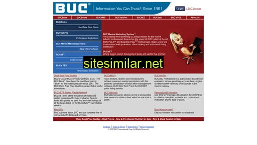 buc.com alternative sites