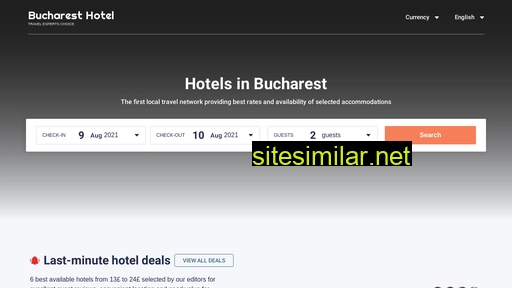 bucharest-hotel.com alternative sites