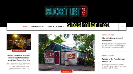 bucketlistbars.com alternative sites