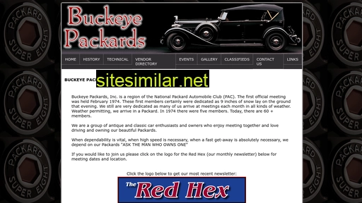 buckeyepackards.com alternative sites