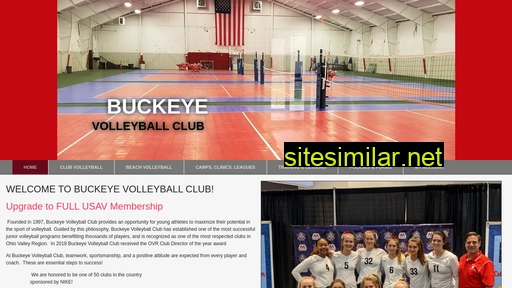 buckeyevolleyballclub.com alternative sites