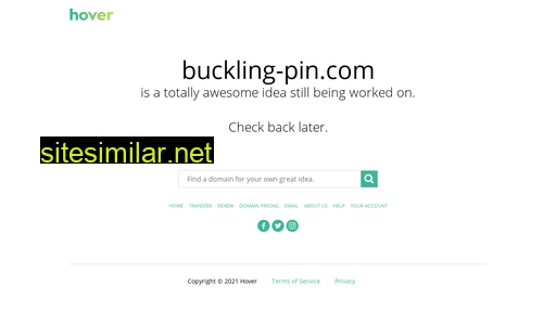 buckling-pin.com alternative sites