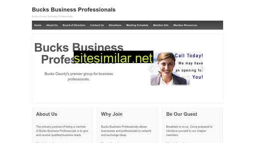 bucksbusinessprofessionals.com alternative sites