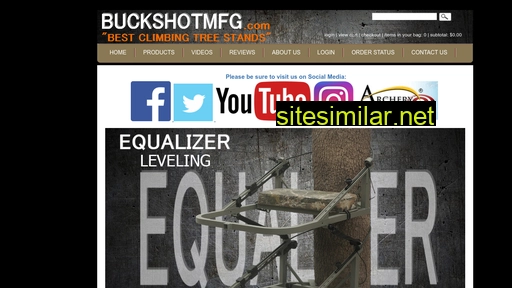 buckshotmfg.com alternative sites