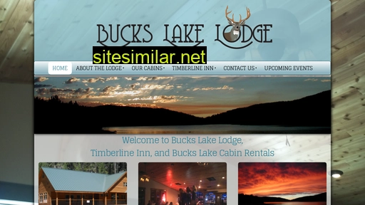Buckslakecabinrentals similar sites