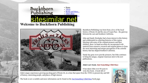 buckthornpublishing.com alternative sites
