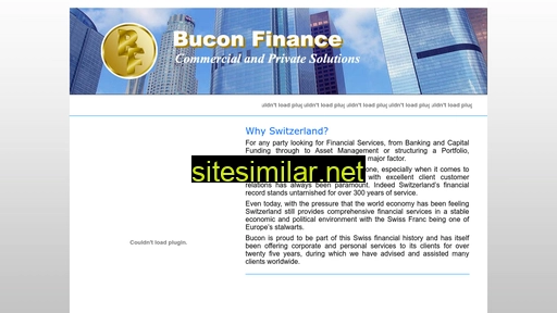 Buconfinance similar sites
